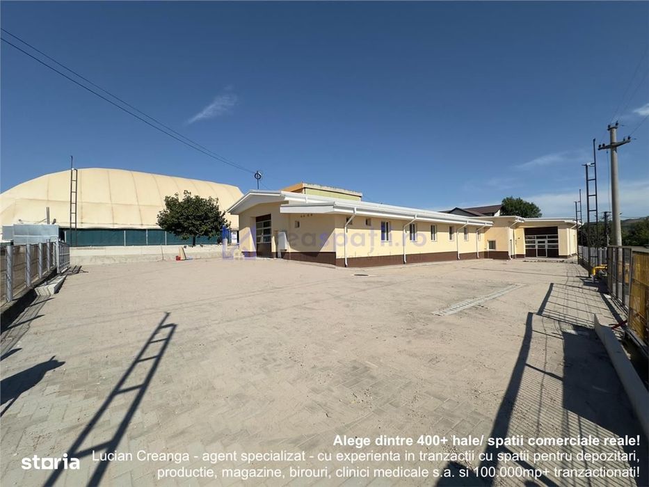 Spatiu Valea Lupului, Antibiotice, multifunctional, 334mp