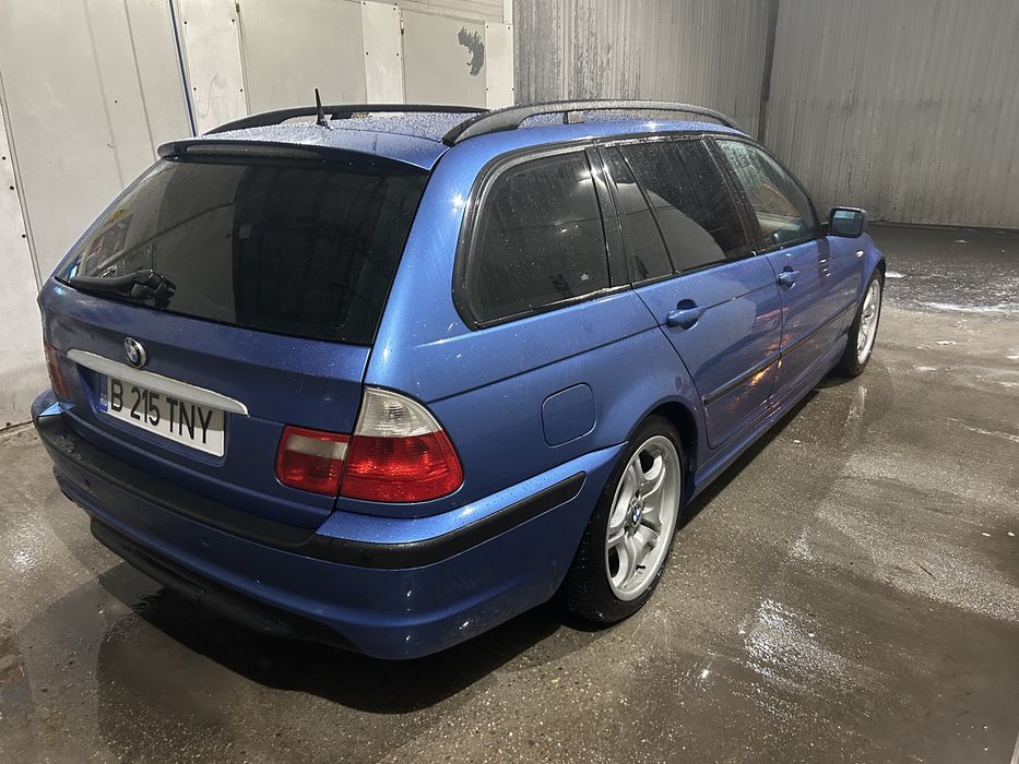 BMW e46 2.0d - Individual M pachet - are rugina la praguri
