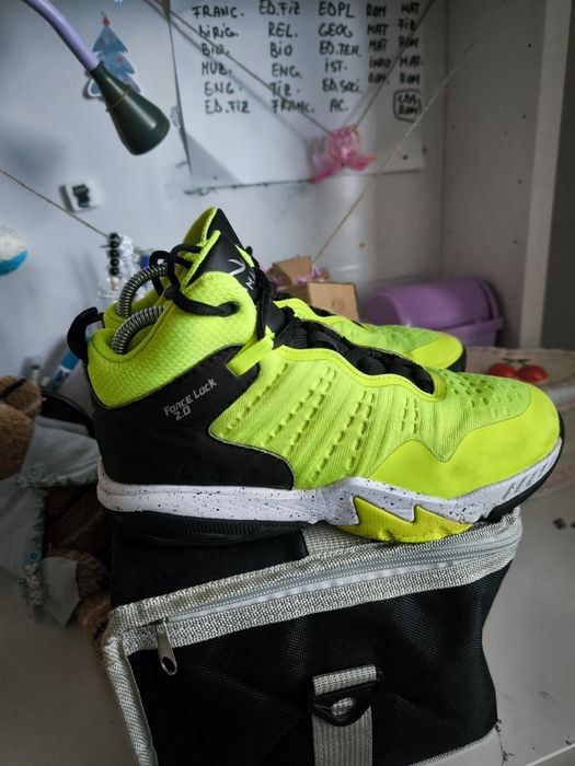 Sneakers baschet Tarmak Force Lock 36