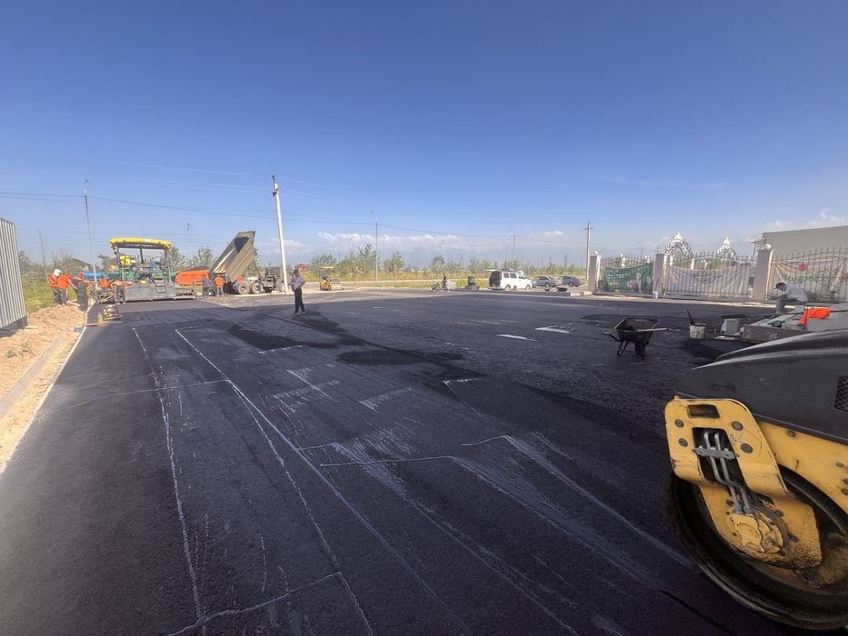 Асфальт Асфальтирование