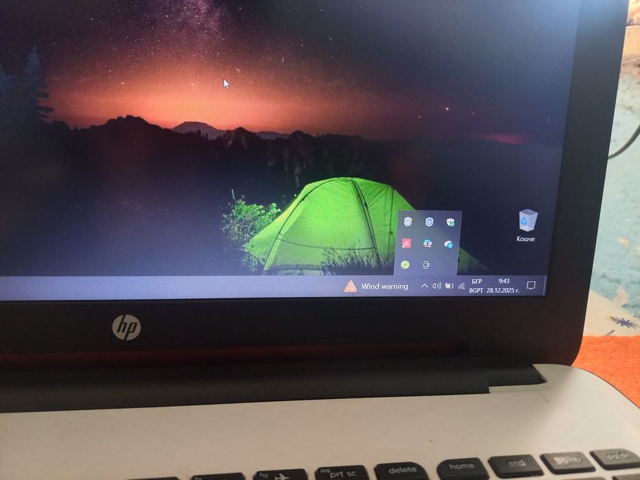 Лаптоп HP Windows 10