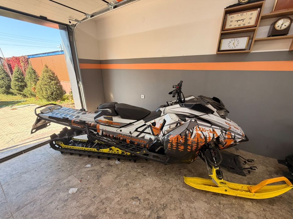 Снегоход summit 850etec