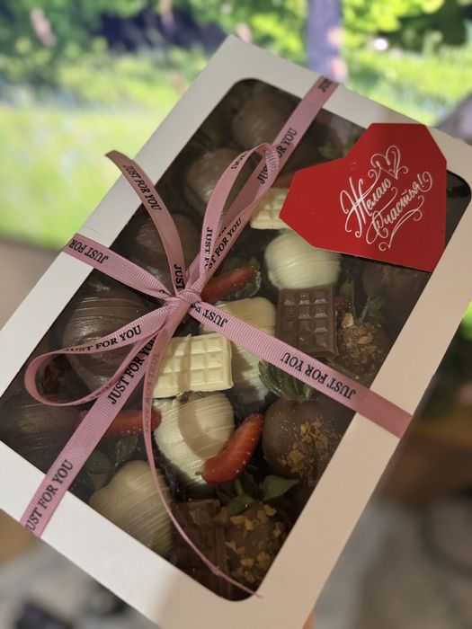 Клубника в шоколаде