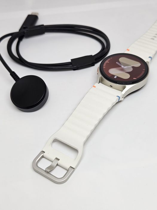 2бр Samsung Galaxy Watch 7 White/Green  44mm