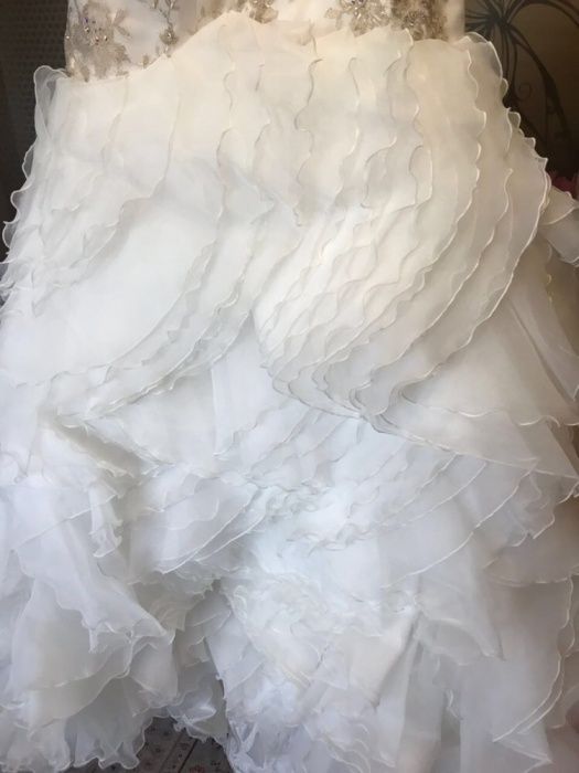 Эксклюзивное свадебное платье