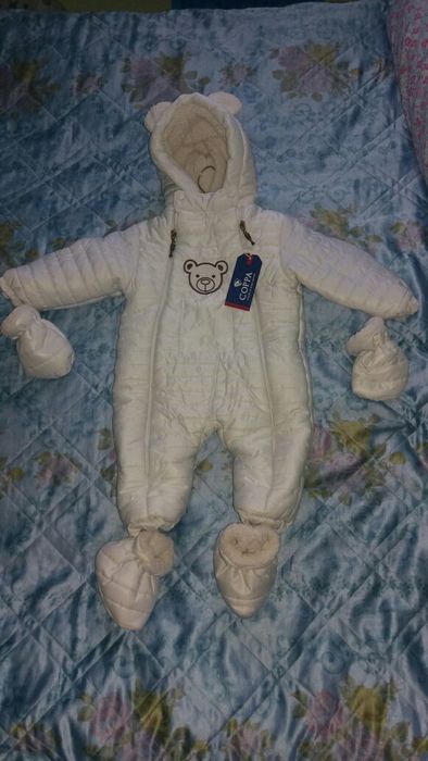 Турция.зимний комбинезон.