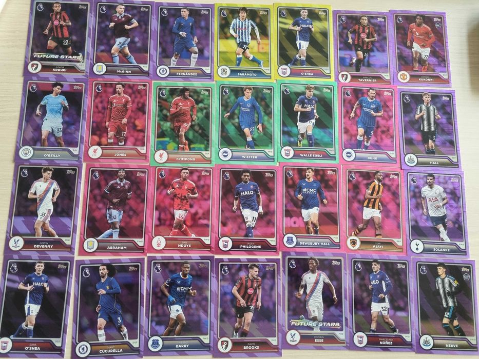 Карти Topps - 26/27