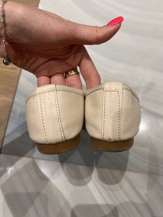 Балетки 38 размер бежевые