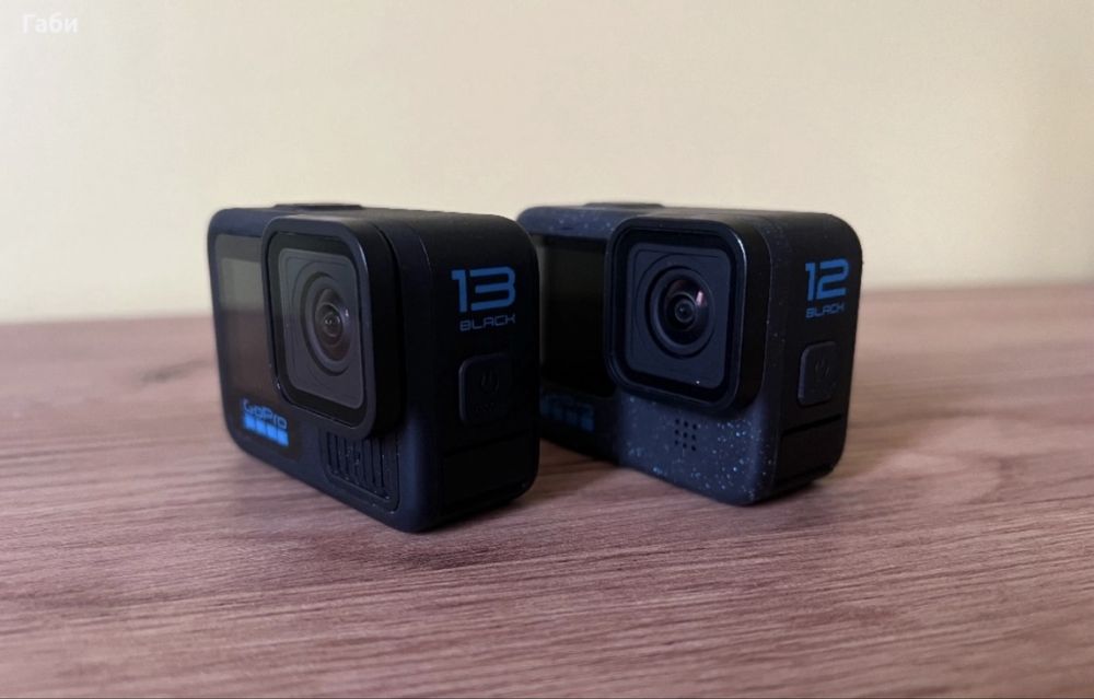 GoPro HERO12 Black+ GoPro HERO8 Black