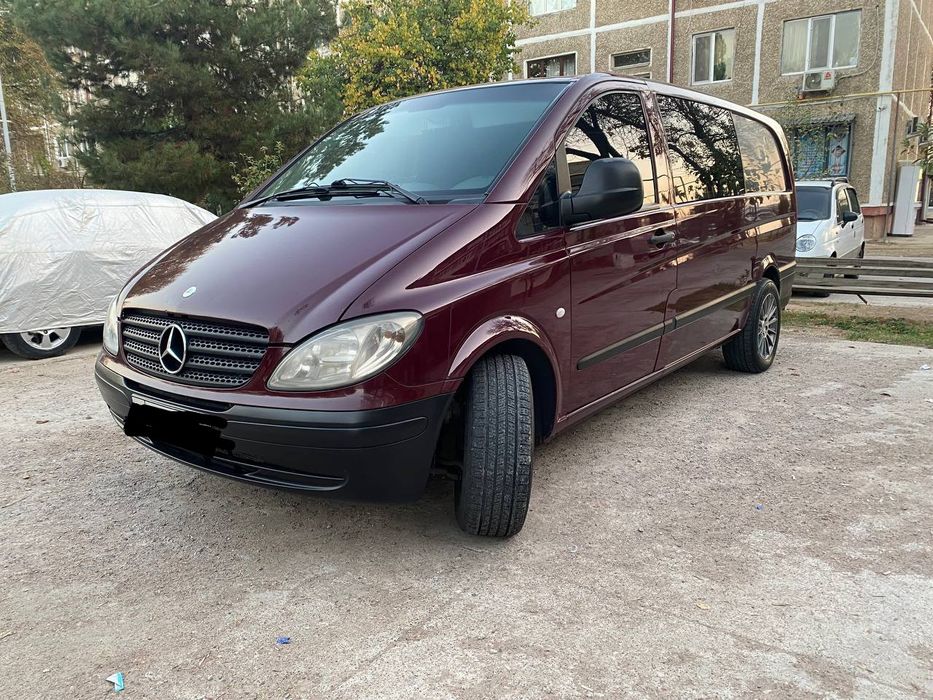 Srochna sotiladi mersedes benz  Vito long