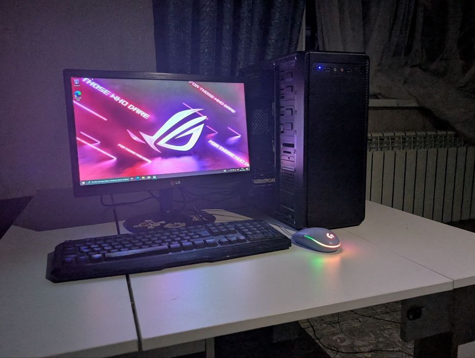 Продается мощный пк