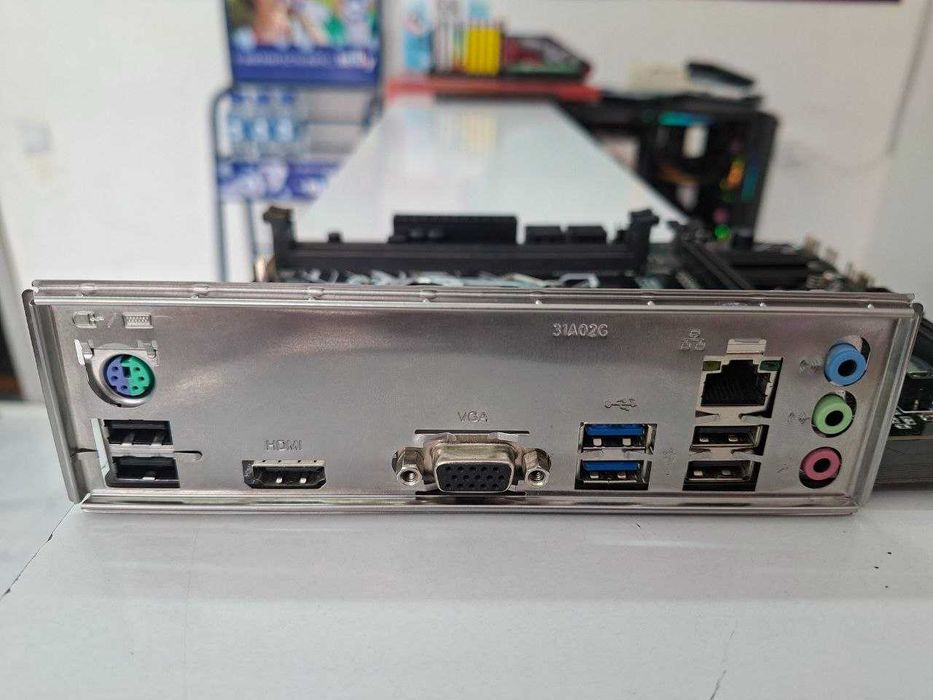 Материнская плата H310+i3 9100