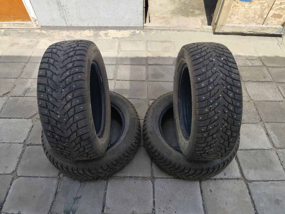 Шины зимние Powertrac SNOWPRO с шипами
