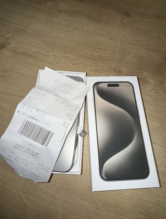 Iphone 15 pro titanium 256 Gb