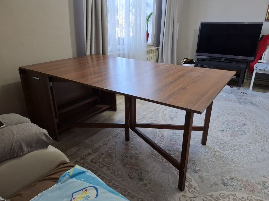 Стол раскрывающийся 310×100