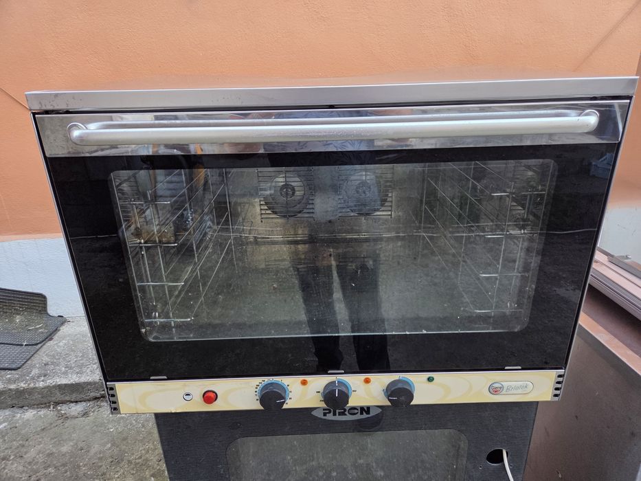 Cuptor gastro sau patiserie tavi, cu meniu, rețete, la 380v