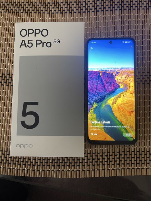 Vand Oppo A5 PRO 5G in garantie