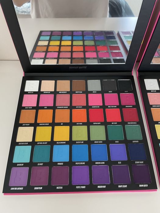 Палитрa със сенки за очи на марката Beauty Bay