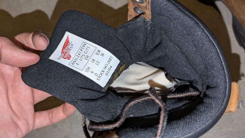 Рабочие ботинки Redwings