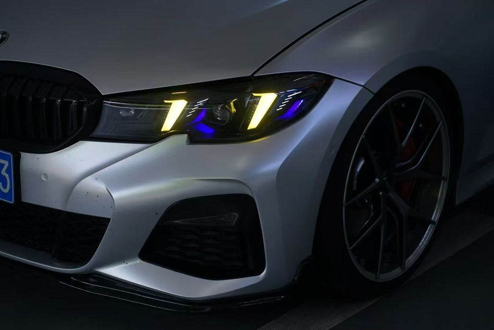 Faruri Full LED BMW Seria 5 / F10 look 2025