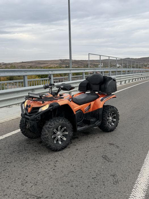 Vand Cf moto 450 L perfect functional