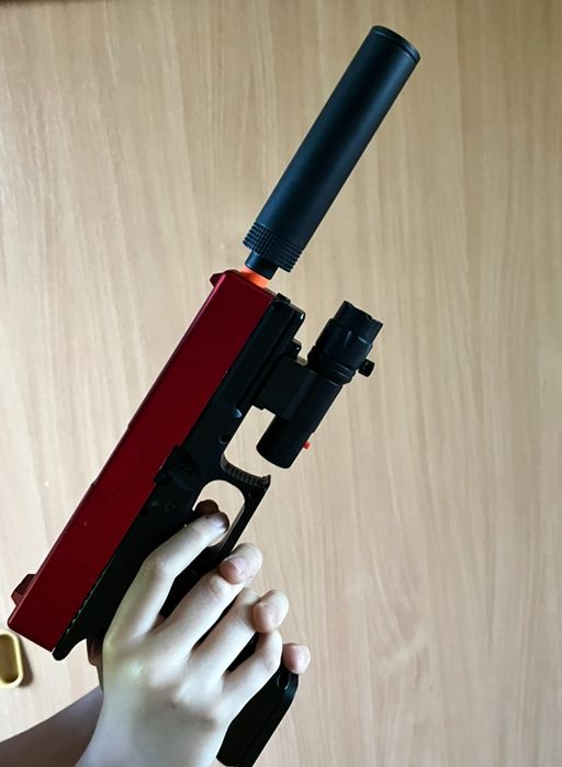 Орбизный пистолет Clok-18