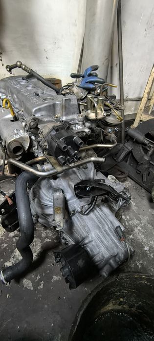 Двигатель Nissan Primera P10 1.6