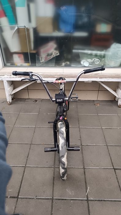 Колело BMX Decatlon custom (заменени са оригиналните части с по добри)