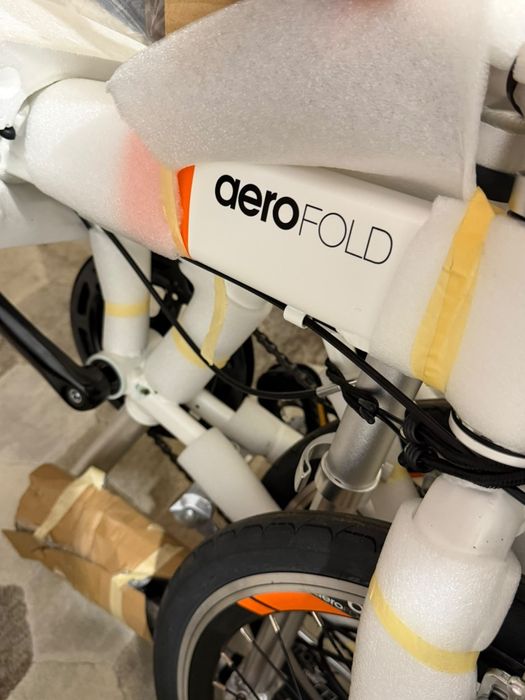 Bicicleta ciclism Aero Fold