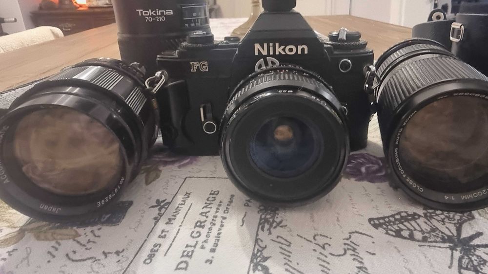 NIKON FG made in japan
