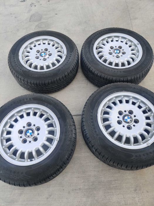 Оригинални алуминиеви лети джанти 5x120 15 цола за BMW