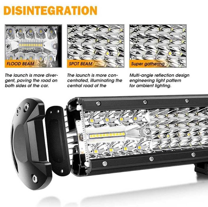 Диоден лед бар  / LED BAR 52СМ 480 W