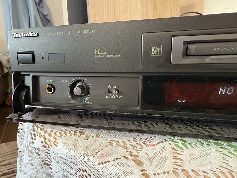 Technics SJ-MD150 mini disc