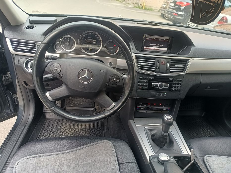 Mercedes Benz E class 2012