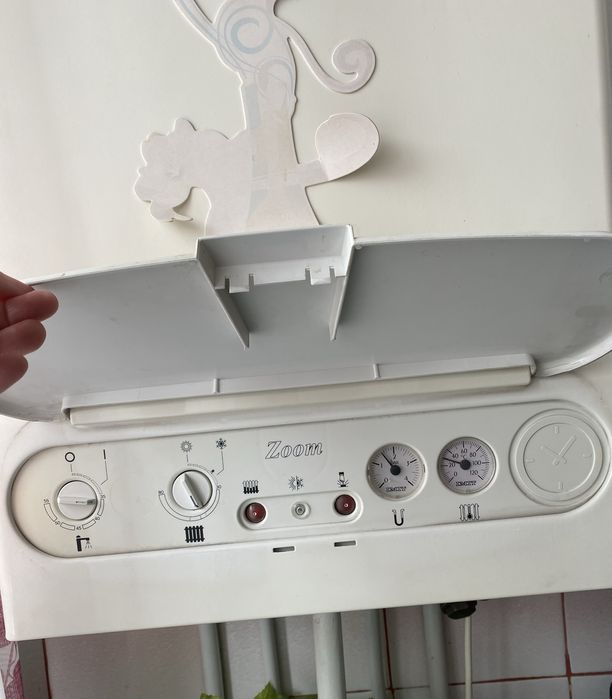 Centrala termica Sarigas- model ZF 420 A