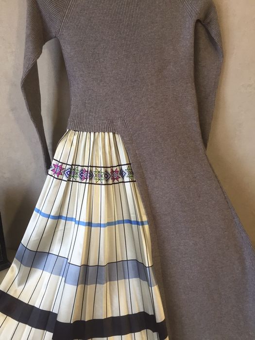 Дамска рокля плетиво