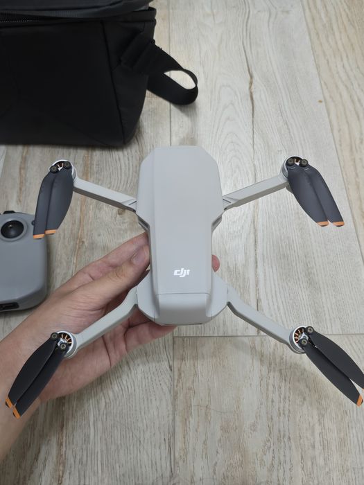 DJI Mini 2 4K, практически новый
