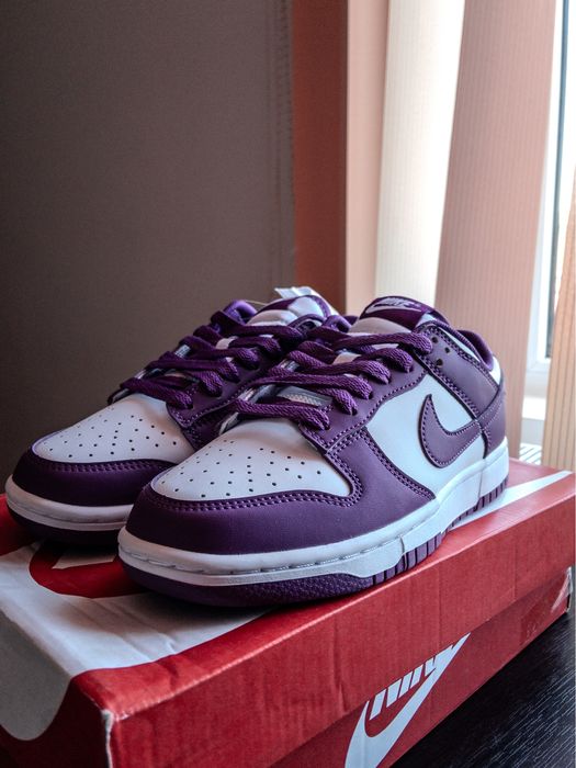 Nike Dunk Low Purple 37,5 si 38