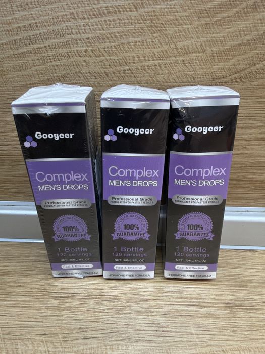 Капки за мъжка енергия и издръжливост Googeer Complex Men’s Drops 30ml