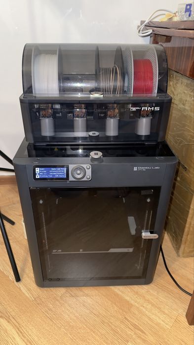 3д принтер Bambu lab p1s combo with ams EU version