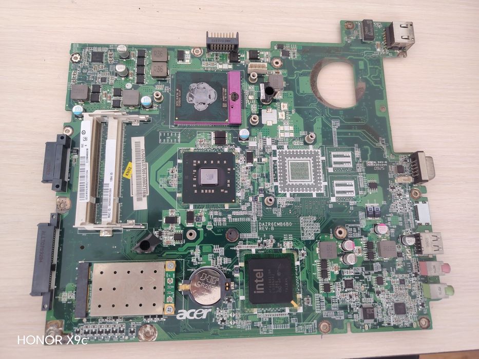 Материнская плата Acer Extensa  (DAZR6EMB6B0)