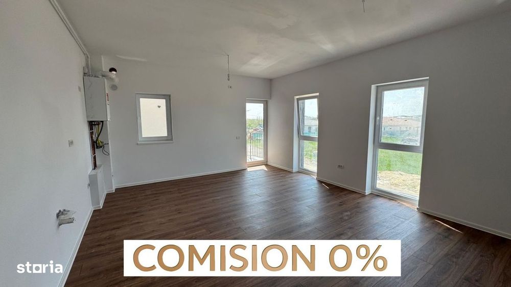 COMISION 0| Apartament 2 camere| 63 mp + balcon 8 mp| Moșnița Nouă