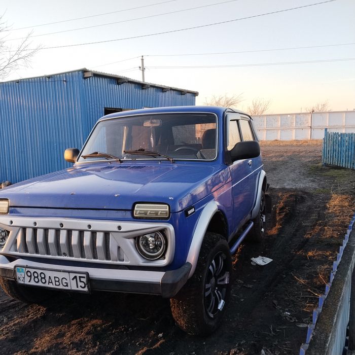 Продам Ниву 2000года