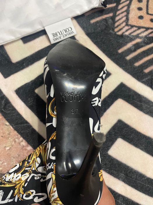 Versace Couture дамски ботуши