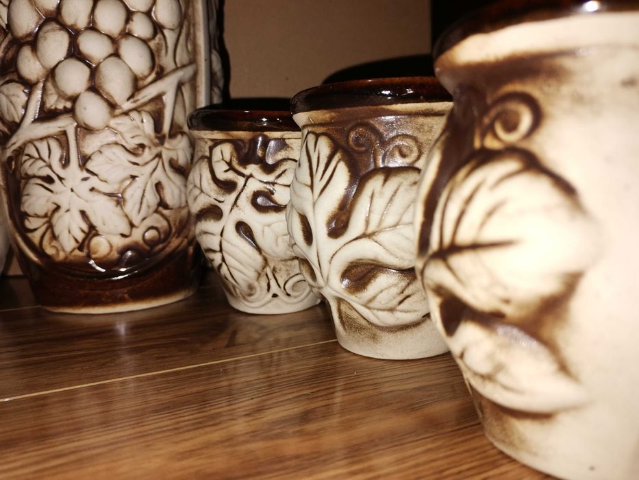 Sticla decorativa pentru vin