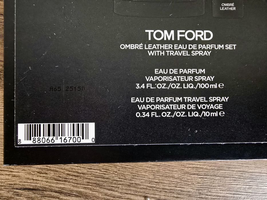 Tom Ford OMBRE LEATHER 100ml