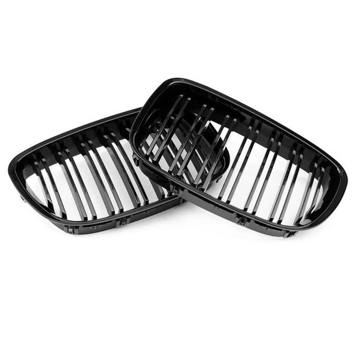Set 2 grile duble M negru lucios BMW Seria 5 GT F07