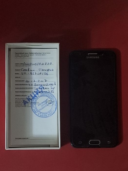 Samsung Galaxy j5 prime