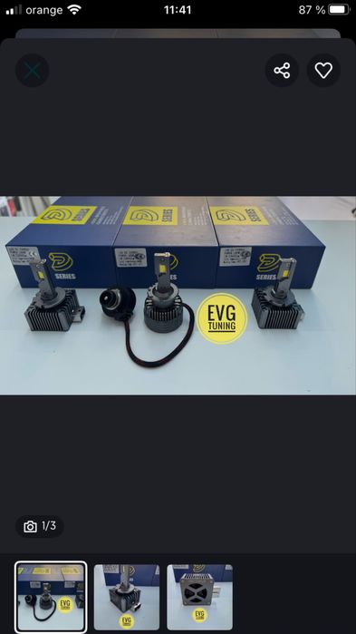 Becuri led H1 H4 H7 H 11 H8  D1S D2S D3S noi de calitate