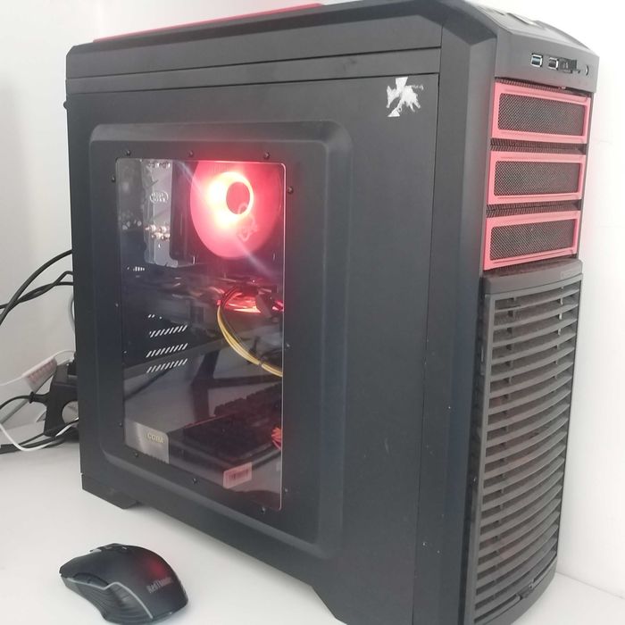 PC I5 10400_32Gb DDR4_SSD_HDD_RX470 8Gb